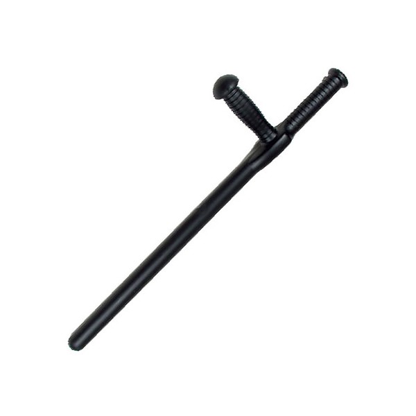 TONFA Police 60 cm, en PVC noir - L'unité