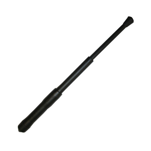 TONFA Police 60 cm, en PVC noir - L'unité - BudoStore