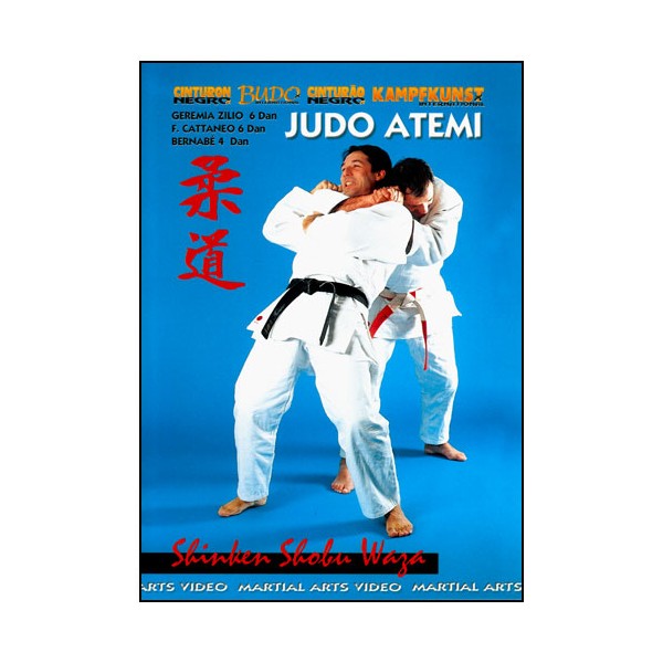 Judo Atemi, Shinken Shobu Waza - G. Zilio/F. Cattaneo/Bernabé