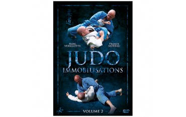 Judo Vol.2 : immobilisations - Moreau-Verillotte