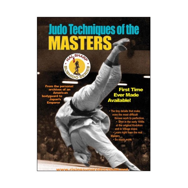 Judo, Techniques of the Masters