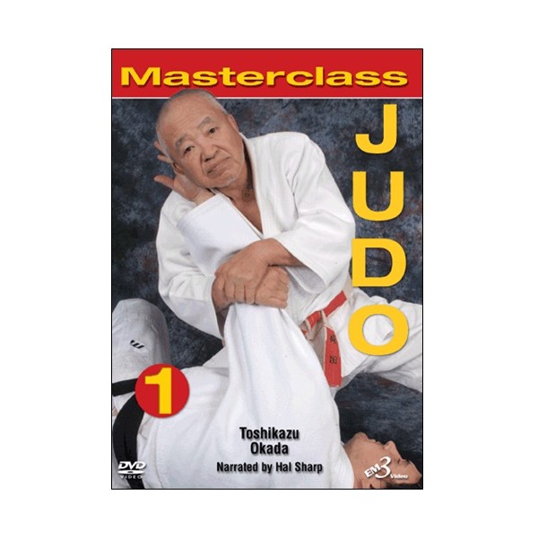 Masterclass Judo vol.1 - Toshikazu Okada  (angl)