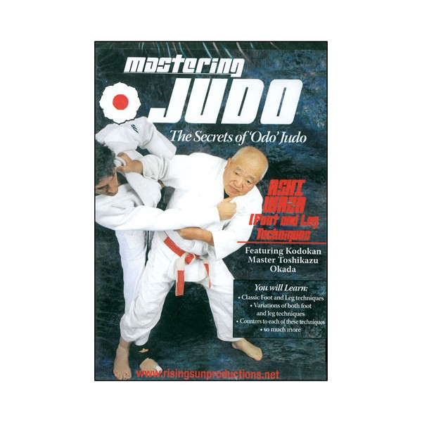 Mastering Judo, Ashi waza - Toshikazu Okada