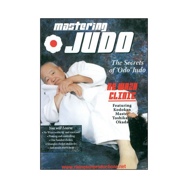 Mastering Judo, Ne waza clinic - Toshikazu Okada