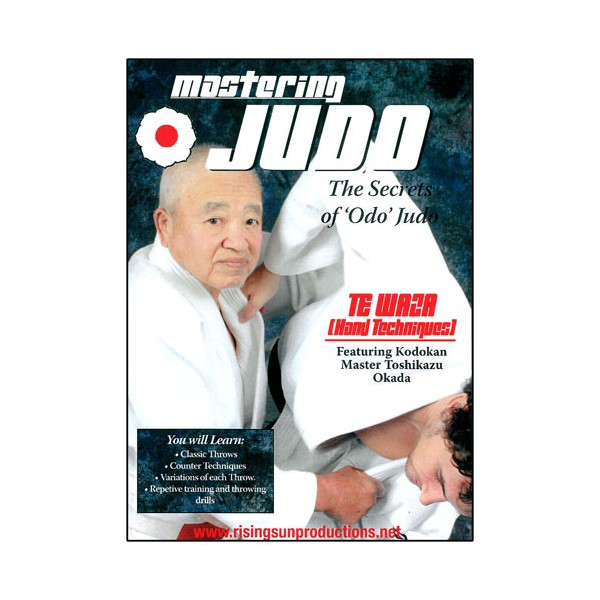 Mastering Judo, Te Waza - Toshikazu Okada