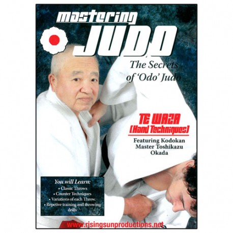 Mastering Judo, Te Waza - Toshikazu Okada