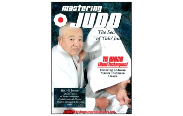 Mastering Judo, Te Waza - Toshikazu Okada