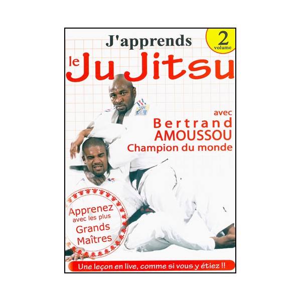 J'apprends le Ju-Jitsu Vol.2 - Bertrand Amoussou