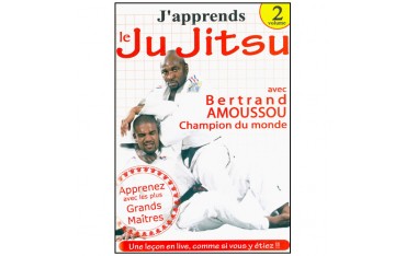 J'apprends le Ju-Jitsu Vol.2 - Bertrand Amoussou