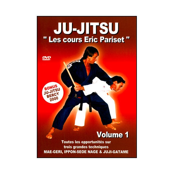 Ju Jitsu, les cours d'Eric Pariset