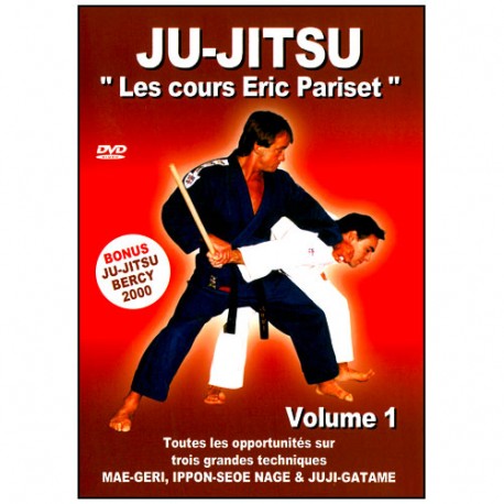 Ju Jitsu, les cours d'Eric Pariset