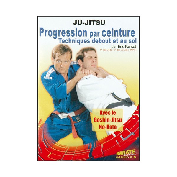 Ju-Jitsu, progression par ceinture - Eric Pariset