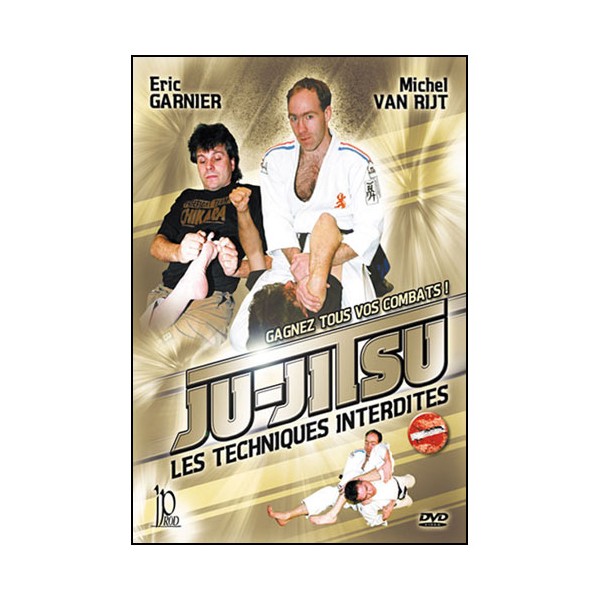 Ju-Jitsu, techniques traditionnelles et interdites - Garnier,V Rijt