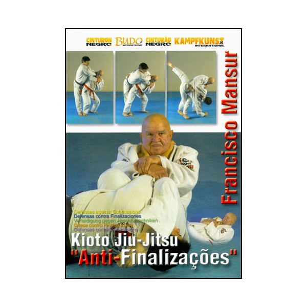 Kioto Jiu Jitsu, les contres - Francisco Mansur