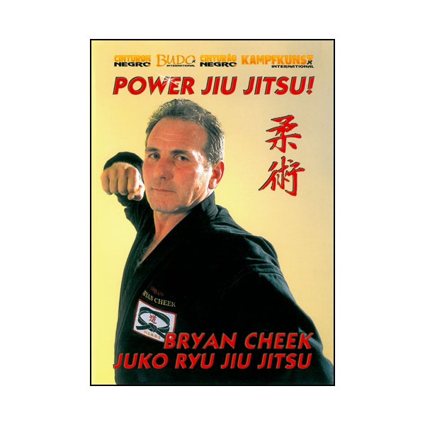 Power Jiu Jitsu, Juko Ryu Jiu Jitsu - Bryan Cheek