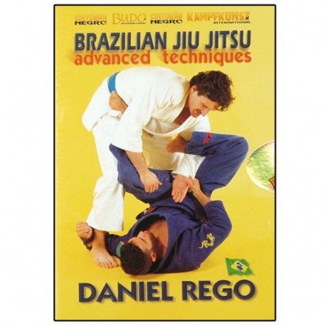 Brazilian Jiu Jitsu Vol.4, techniques avancées - Daniel Rego