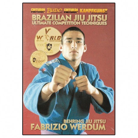 Brazilian Jiu Jitsu, ultimate competition techniques - F. Werdum