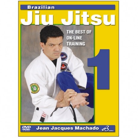 Brazilian Jiu Jitsu,the best of on-line training vol1 - Machado (angl