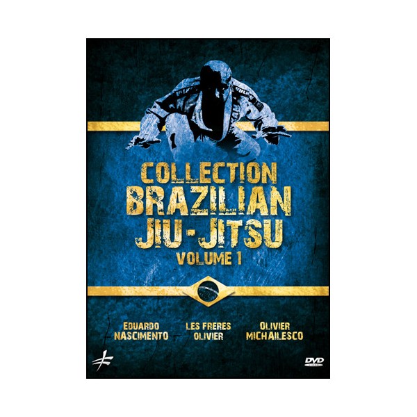 Coffret collection Brazilian Jiu-Jitsu (dvd291-295--300)