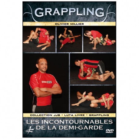 Grappling vol.10 les incontournables de la demi-garde - Millier