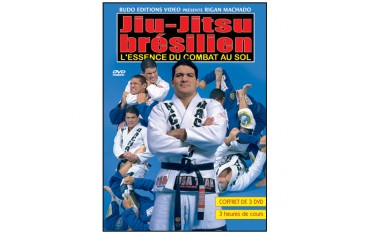 Jiu-Jitsu Brés., l'essence du combat au sol (coffret 3 DVD) - Machado