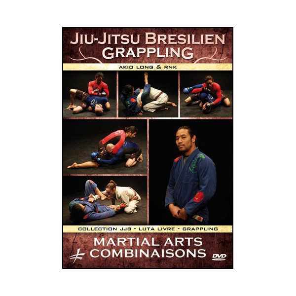 Jiu-Jitsu Brésilien Grappling : Martial arts combinaisons - Long