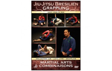 Jiu-Jitsu Brésilien Grappling : Martial arts combinaisons - Long