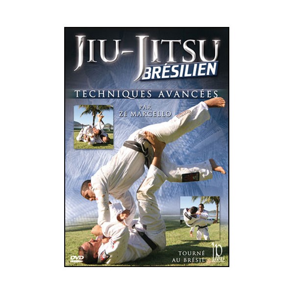 Jiu-Jitsu Brésilien, techniques avancées - Ze Marcello