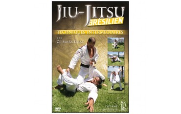 Jiu-Jitsu Brézilien, techniques intermédiaires - Ze Marcello