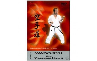 Karaté Wado Ryu, Kata Yakusoku Kumite vol.2 -  Hiroji Fukazawa