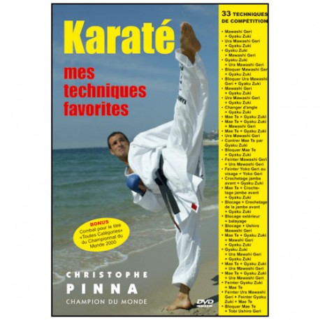 Karaté mes techniques favorites - C Pinna