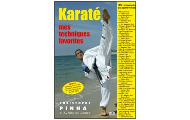 Karaté mes techniques favorites - C Pinna