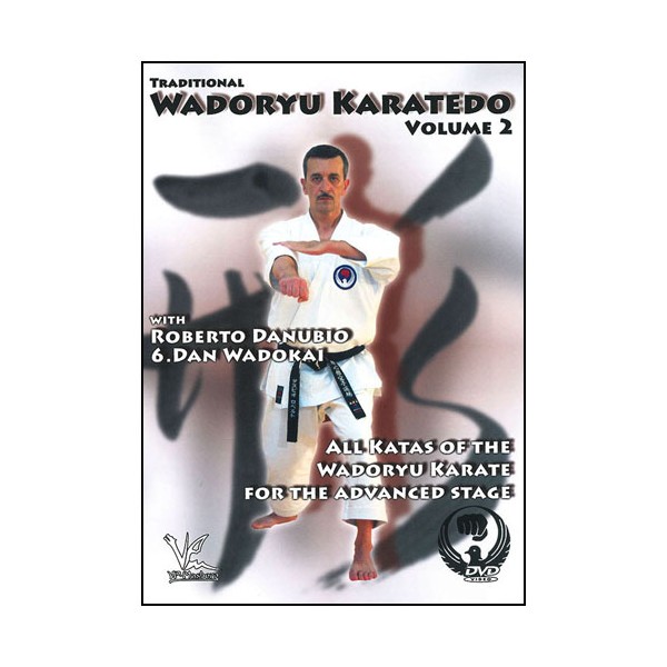 Wado Ryu karate do katas avancés - R Danubio