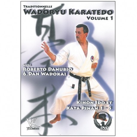 Wado Ryu karate doVol.1 Kihon Ido&Kata pinan 1-5 - R Danubio