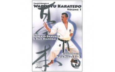 Wado Ryu karate doVol.1 Kihon Ido&Kata pinan 1-5 - R Danubio