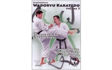Wado Ryu karate doVol.3 Ippon,Kihon & Ohio Kumite - R Danubio