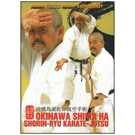 Okinawa Shima Ha shorin-ryu Karate-jutsu - Toshihiro