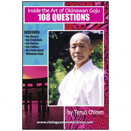 Inside Okinawan Goju-Chinen, 108 questios - Teruo Chinen