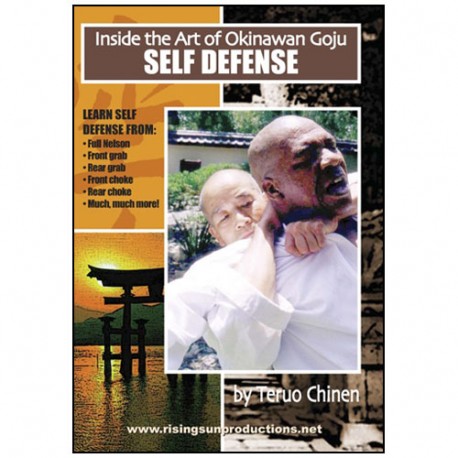 Inside Okinawan Goju-Chinen, Self-Defense - Teruo Chinen
