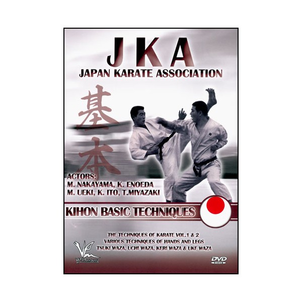 JKA, Kihon basic techniques - Nakayama, Enoeda, Ueki, Ito, Miyasaki