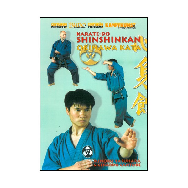 Karate-Do Shinshinkan, Okinawa Kata - Minoru Yasuhara / G. Cantore