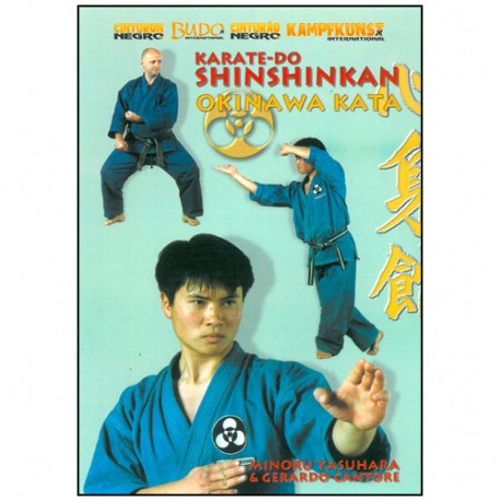 Karate-Do Shinshinkan, Okinawa Kata - Minoru Yasuhara / G. Cantore