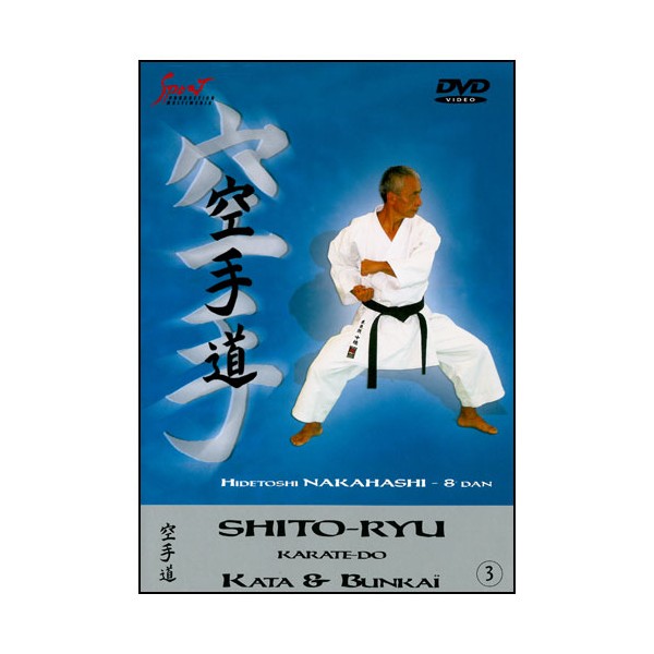 Karaté Shito Ryu, Kata & Bunkai vol.3 - Hidetoshi Nakahashi