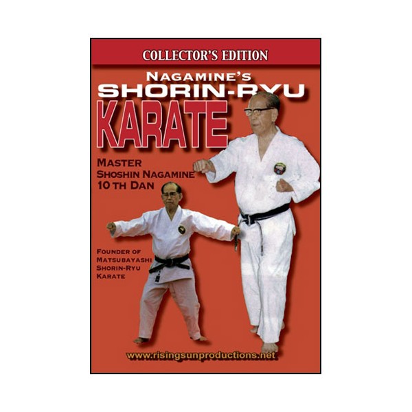 Nagamine's Shorin-Ryu Karate - Shoshin Nagamine