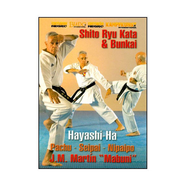 Shito Ryu Kata, Pinan kata & Bunkai, Hayashi-Ha- J-Maria Martin