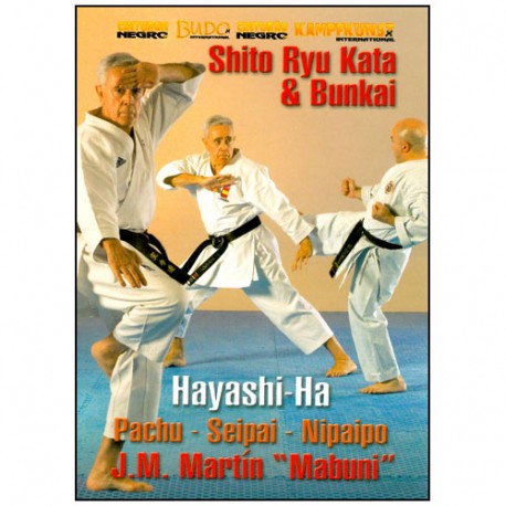 Shito Ryu Kata, Pinan kata & Bunkai, Hayashi-Ha- J-Maria Martin