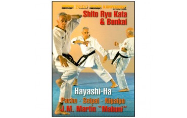 Shito Ryu Kata, Pinan kata & Bunkai, Hayashi-Ha- J-Maria Martin