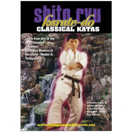 Shito ryu, karate-do, classical katas (anglais )