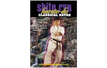 Shito ryu, karate-do, classical katas (anglais )