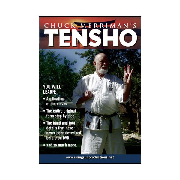 Tensho, the entire original form step by step - Chuck Merriman